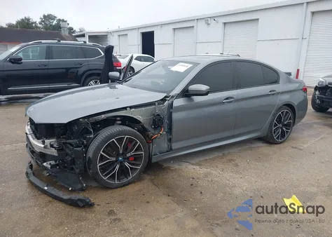 2023 BMW 530E из США, поврежденный, VIN WBA13AG00PCM41964